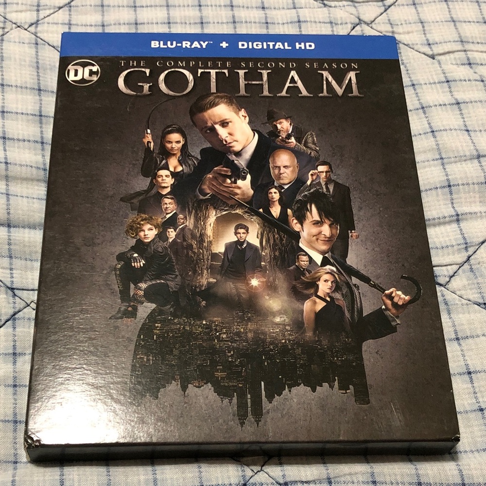 DC | Gotham | The Complete Second Season | Blu-Ray and NO Digital HD
